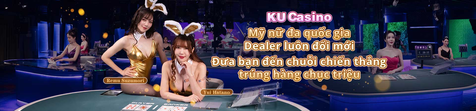 Mỹ nữ đa quốc gia dealer luôn đổi mới đưa bạn đến chuỗi chiến thắng trúng hàng chục triệu – Tham gia ngay Kubet để bắt đầu hành trình may mắn